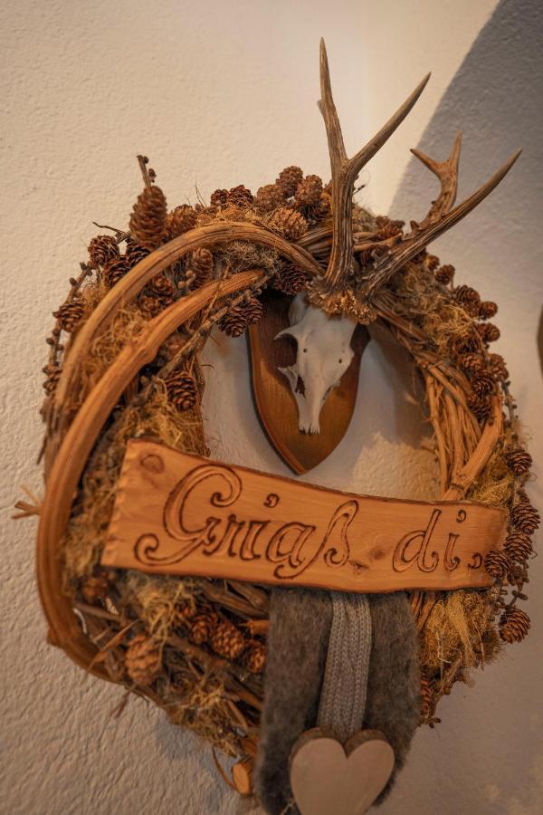 Gasthof Waldesruh Oetz Esterno foto