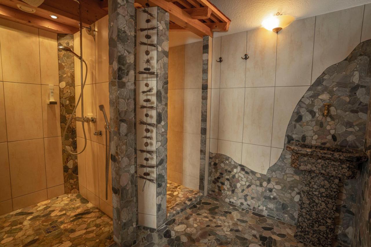 Gasthof Waldesruh Oetz Esterno foto