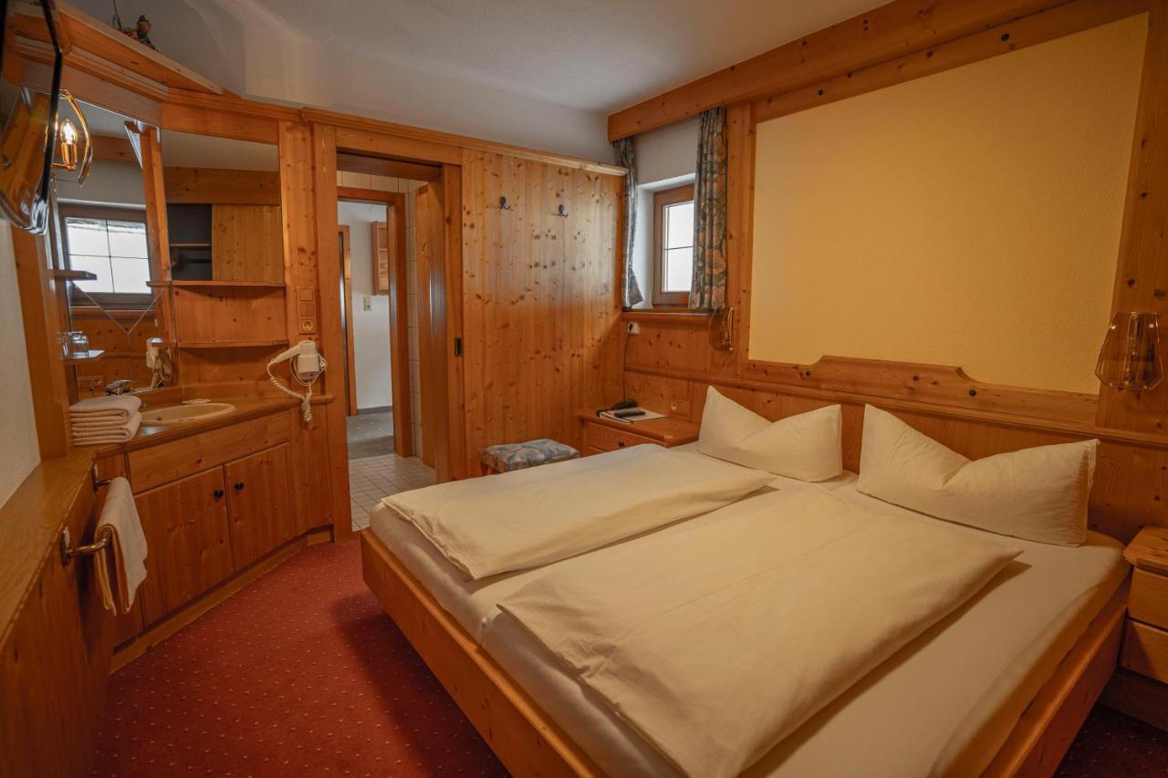Gasthof Waldesruh Oetz Esterno foto
