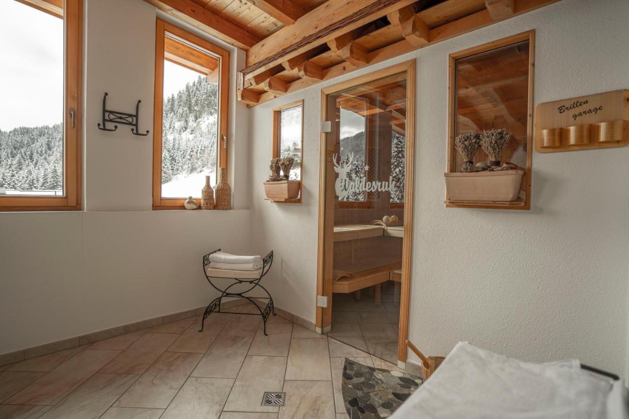 Gasthof Waldesruh Oetz Esterno foto