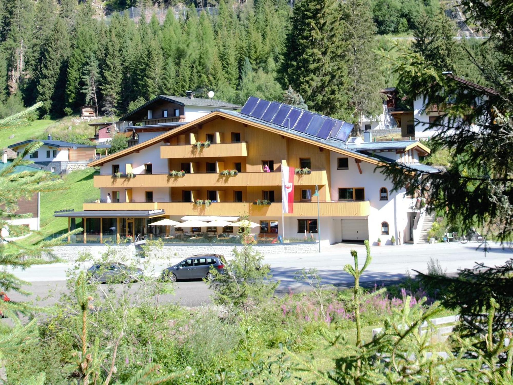 Gasthof Waldesruh Oetz Esterno foto