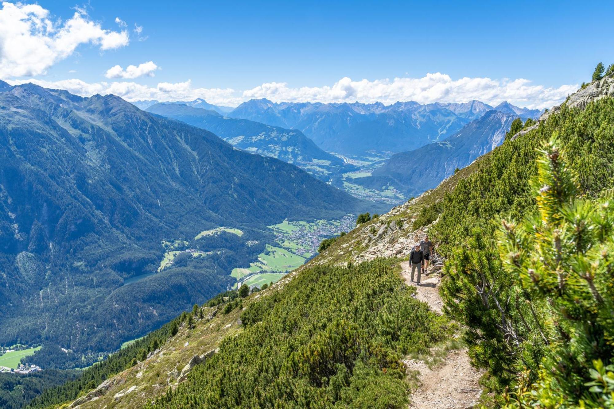 Gasthof Waldesruh Oetz Esterno foto
