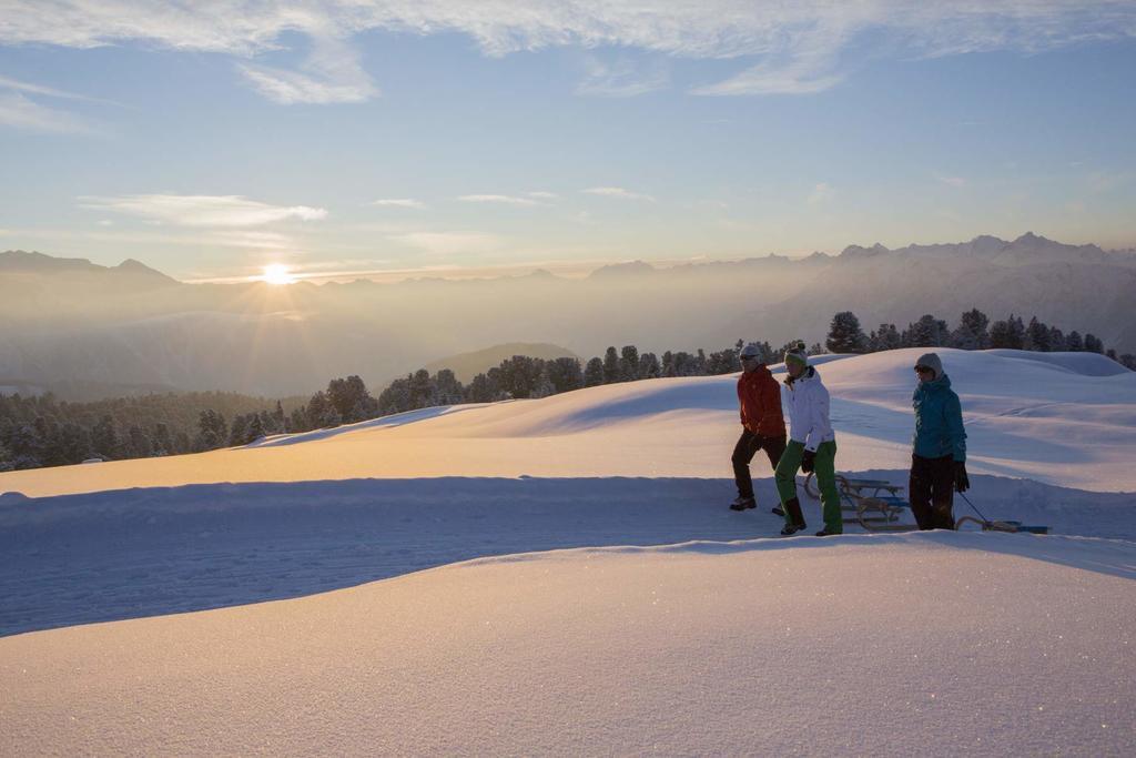 Gasthof Waldesruh Oetz Esterno foto