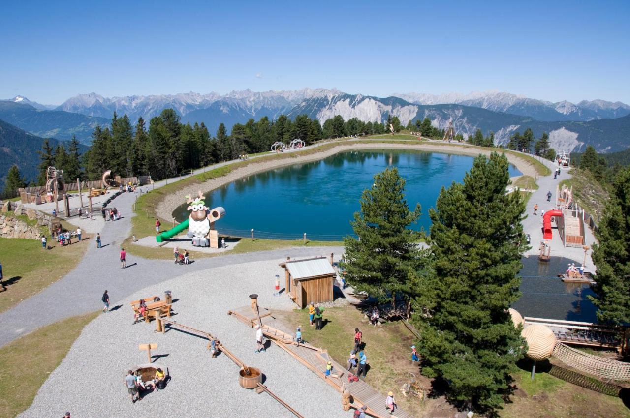 Gasthof Waldesruh Oetz Esterno foto