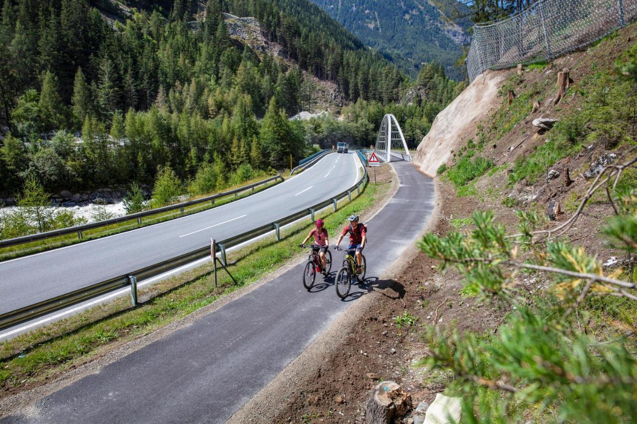Gasthof Waldesruh Oetz Esterno foto
