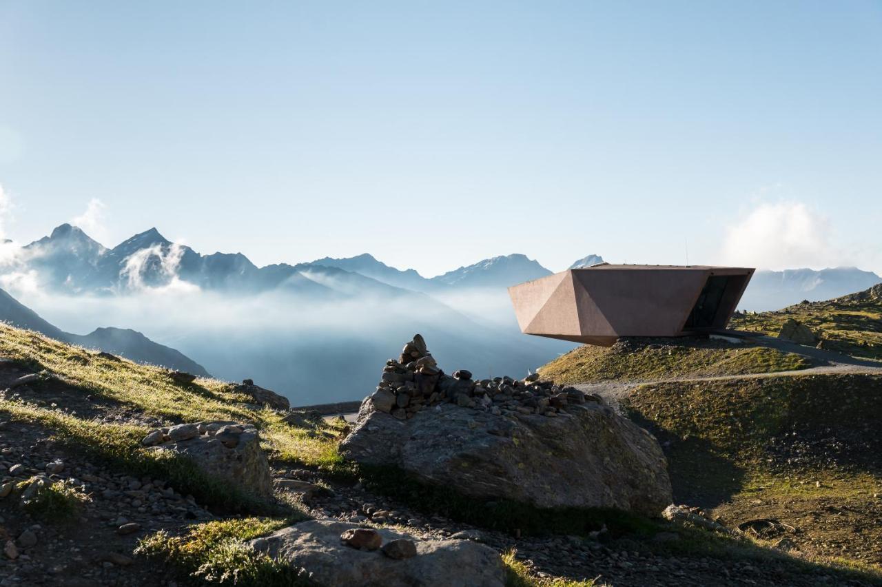Gasthof Waldesruh Oetz Esterno foto